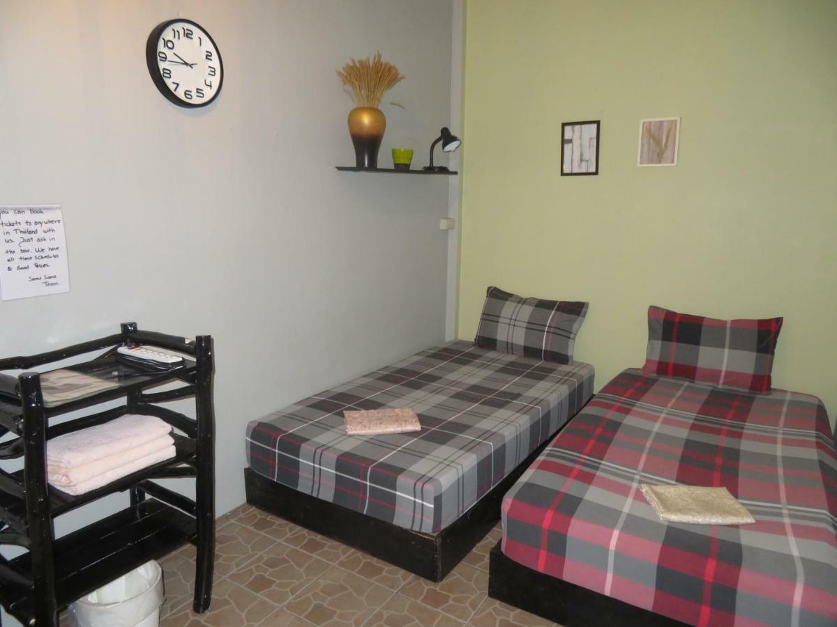 Same Same Guesthouse, Bar & Restaurant (Adults Only) Haad Rin Exteriér fotografie